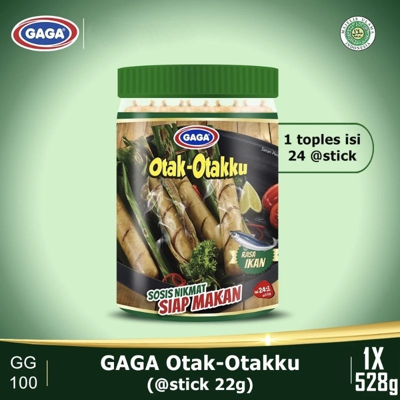 

Gaga otak-otaku sosis (1 toples isi 24+2pcs)