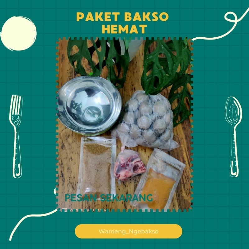 

Bakso Paket Hemat