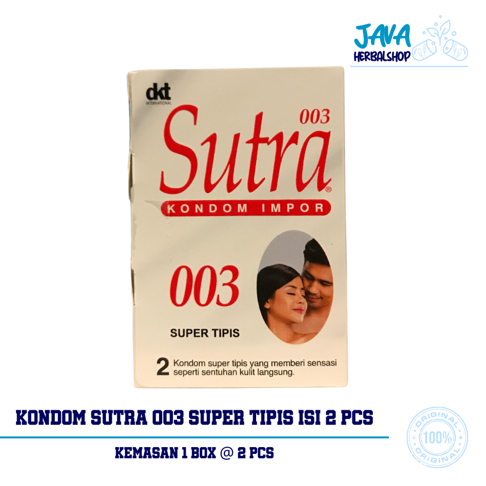 KONDOM SUTRA 003 ISI 2 PCS