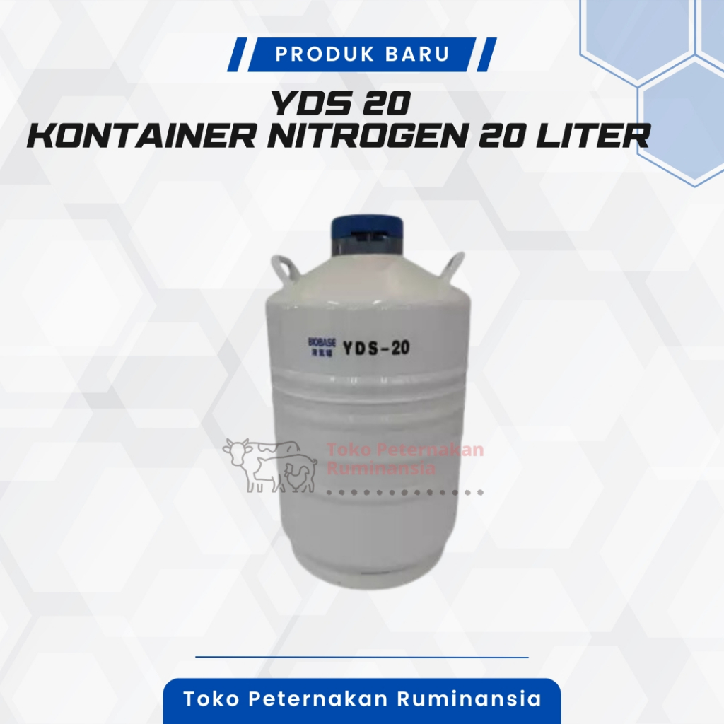YDS 20 - Kontainer Nitrogen Kapasitas 20 Liter