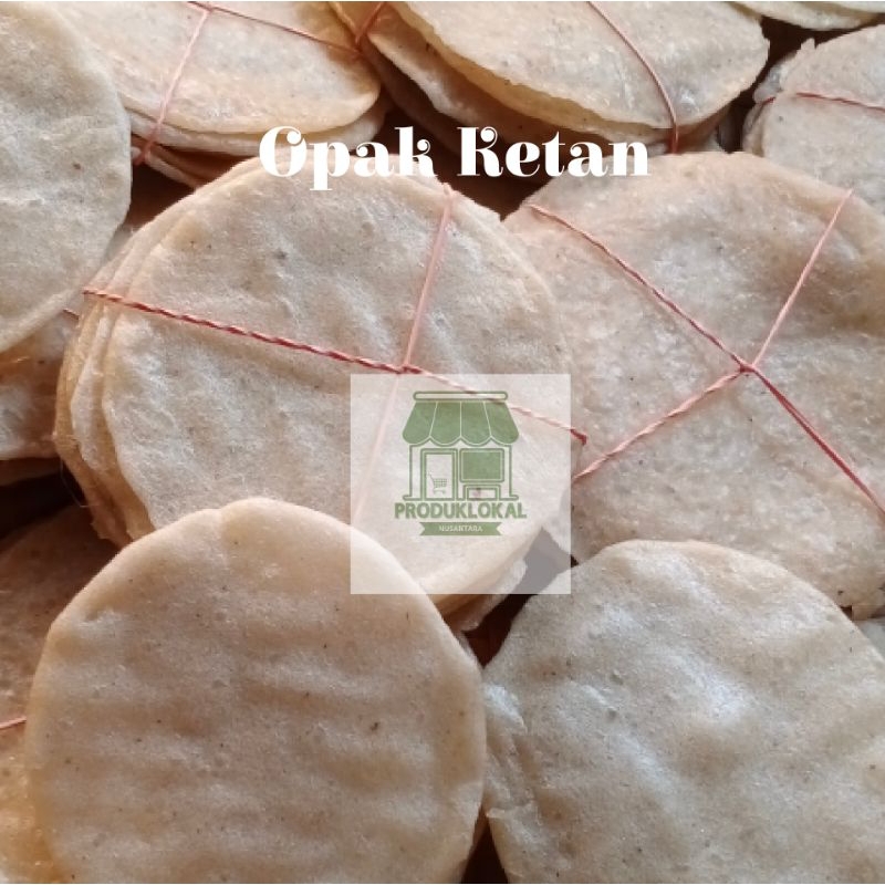 

Opak Ketan Mentah Jumbo 1pcs