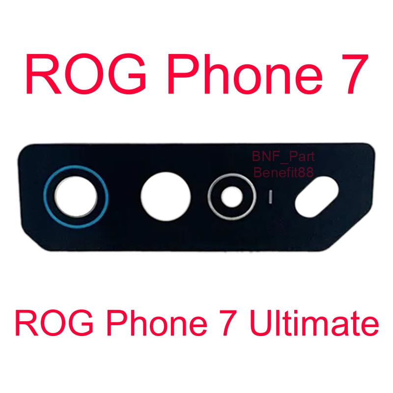 Lensa Kaca Kamera Asus ROG Phone 7 / ROG Phone 7 Ultimate
