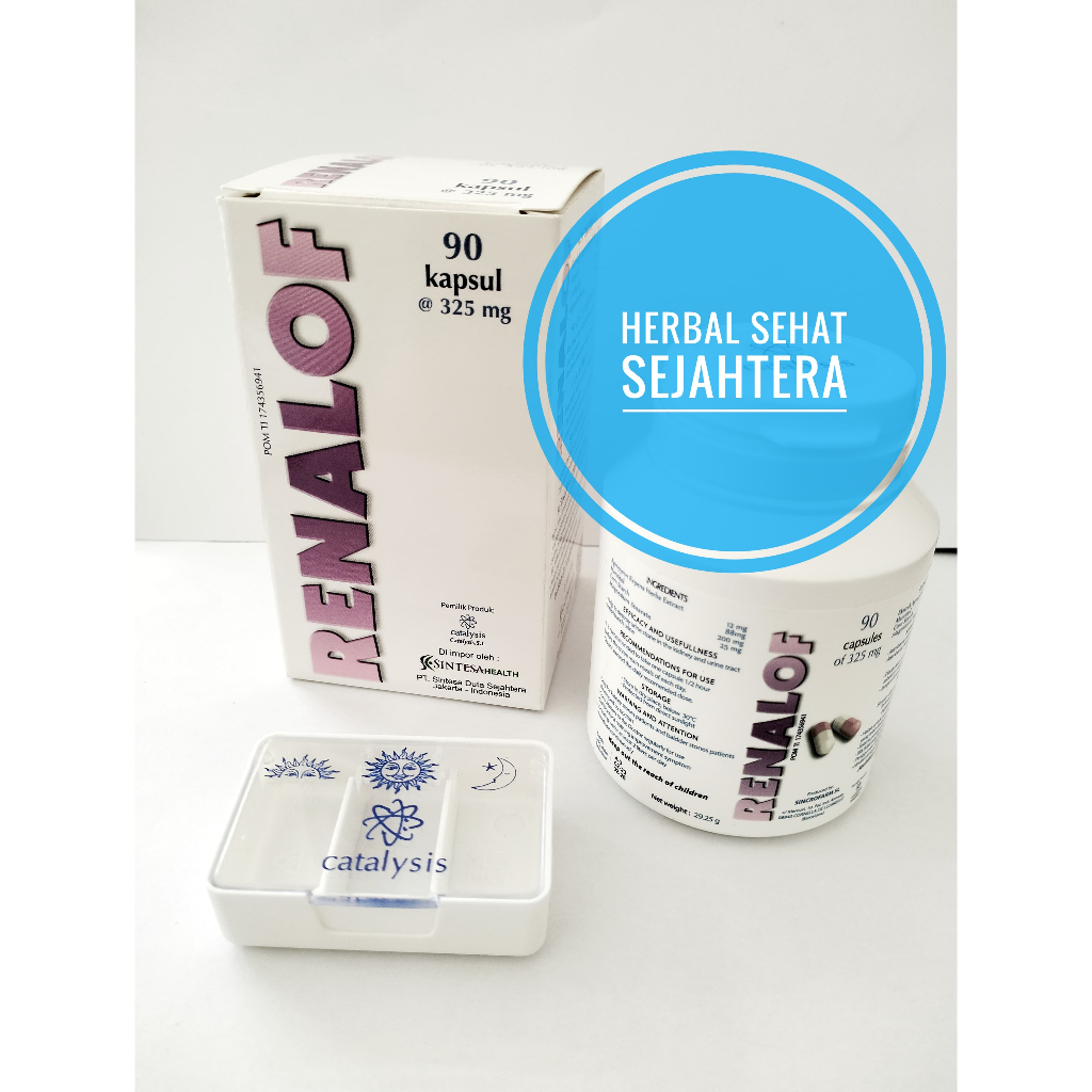 RENALOF ISI 90 KAPSUL Renalof Renalov