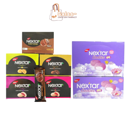 

Nabati Nextar BOX - Netto 10 Bks x 34 gr