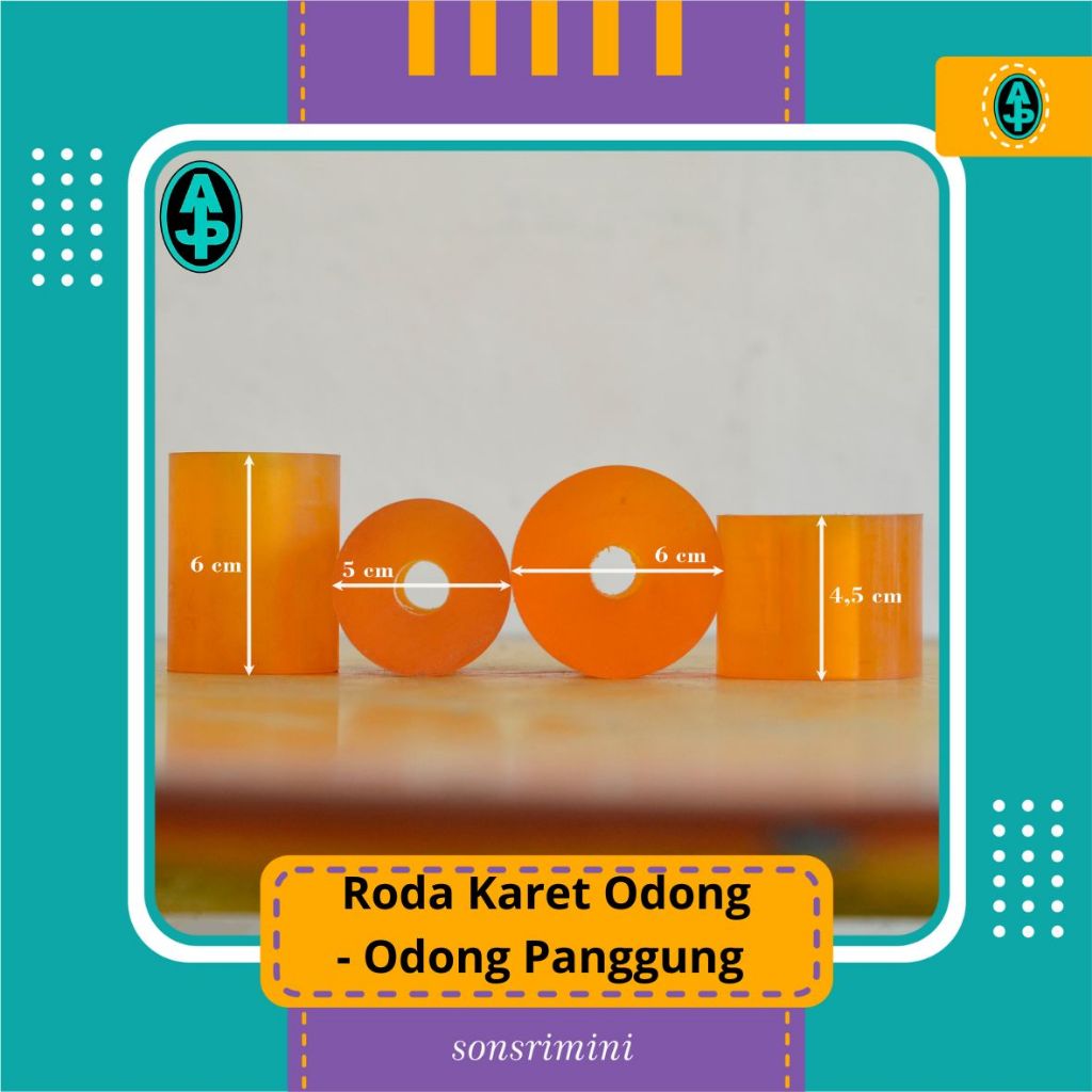 Karet ban odong odong kuning karet odong odong AJP Grup