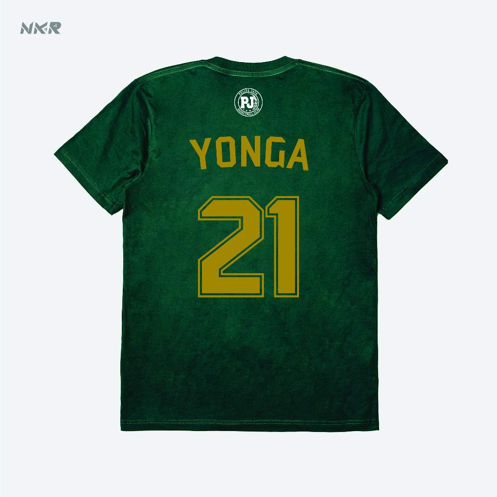 Nakara T-Shirt Yonga #21 Player Pelita Jaya Bakrie - 2024