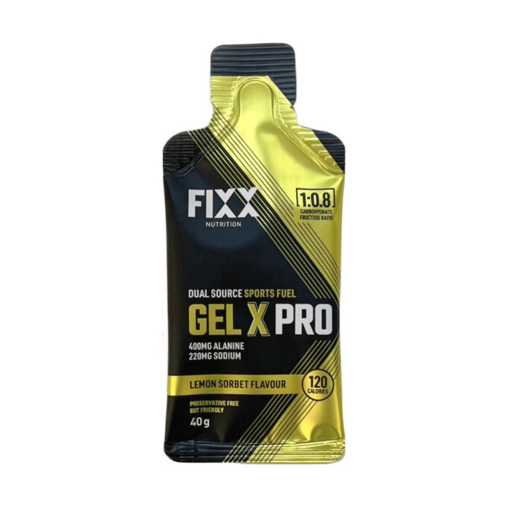 

GFD Fixx Energy Gel X Pro + BCAA & Electrolytes / Nutrition Not SIS Crampfix