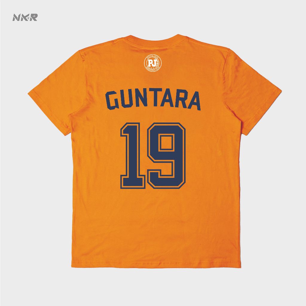 Nakara T-Shirt Guntara #19 Player Pelita Jaya Bakrie - 2024