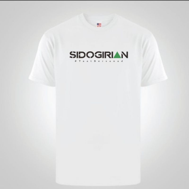 KAOS SIDOGIRIAN NEW #TAAT BERSANAD