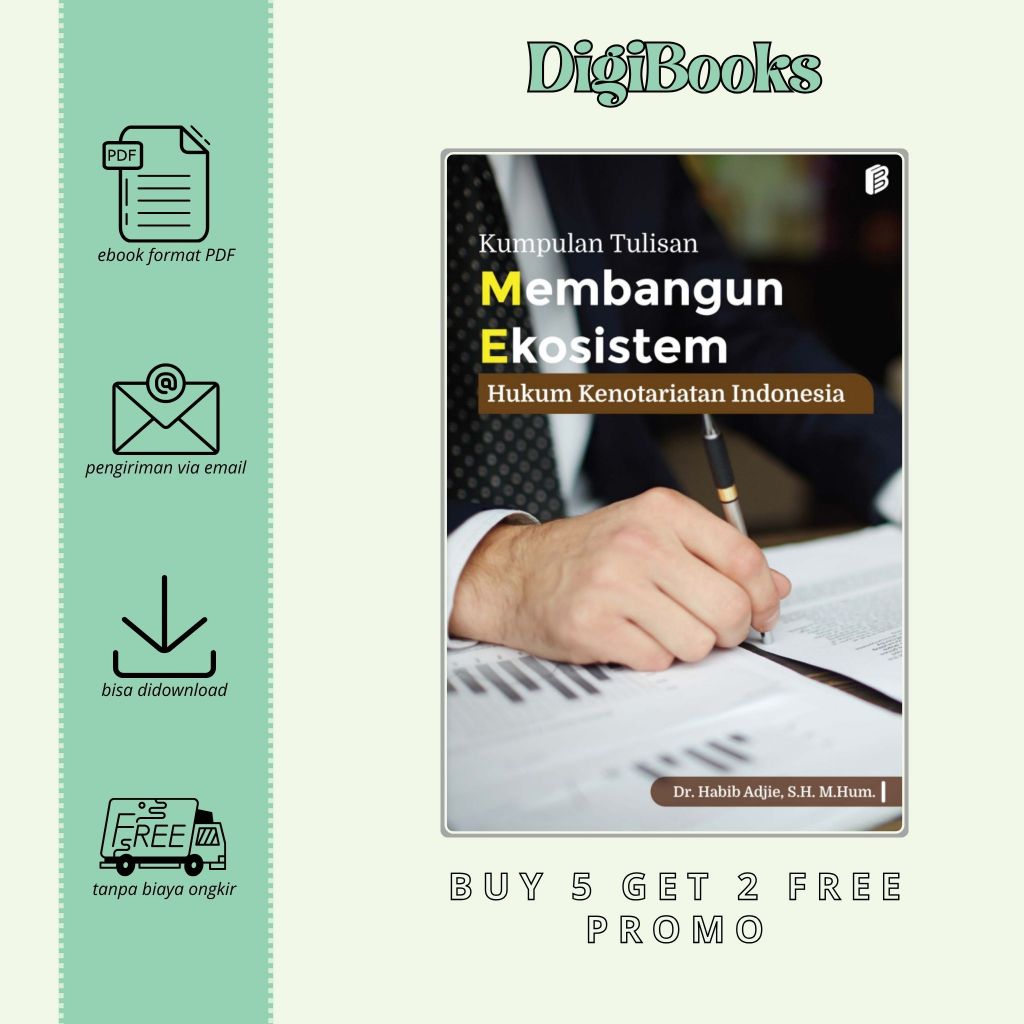 

Kumpulan Tulisan Membangun Ekosistem Hukum Kenotariatan Indonesia