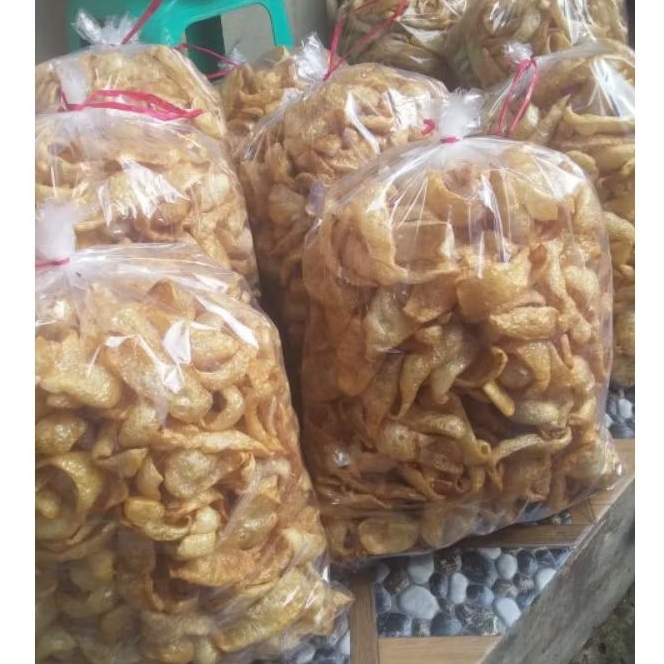 

1BAL JUMBO KERUPUK RAMBAK KULIT KERBAU /KEBO