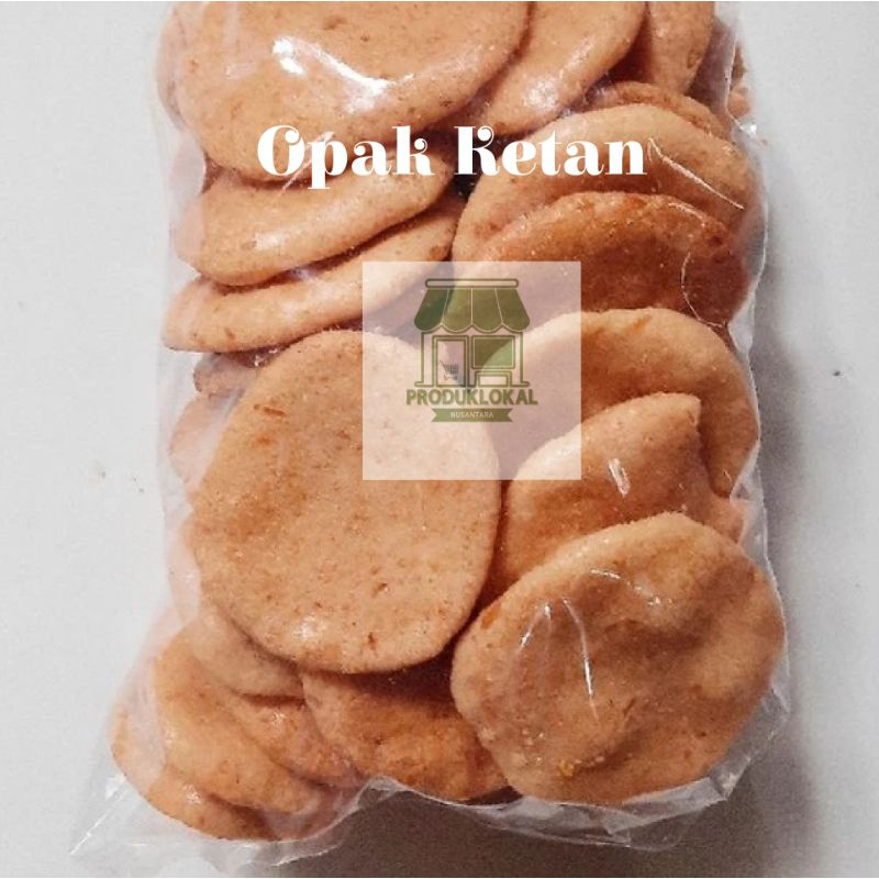 

Opak Ketan Oven 500g Opak Ketan Bakar