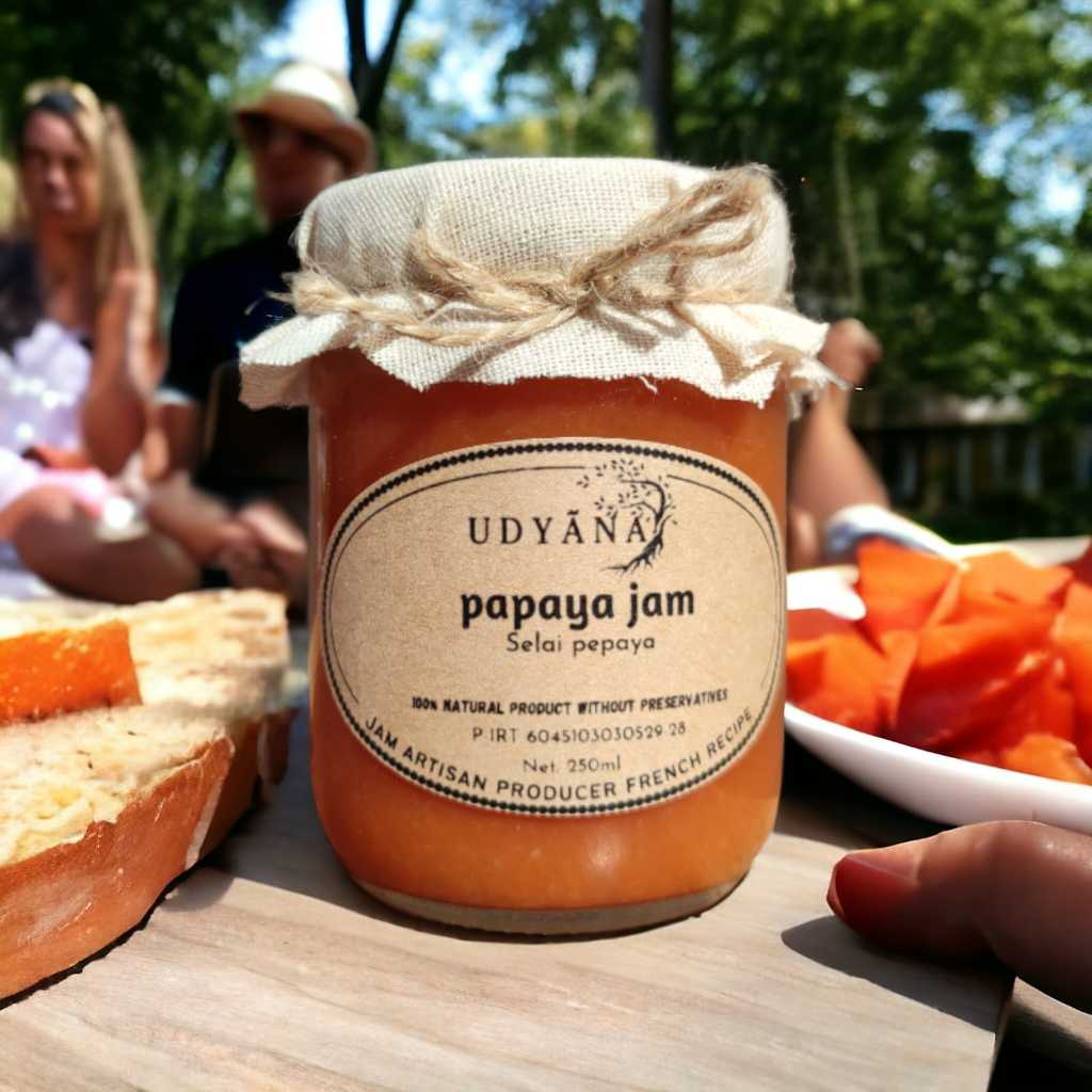 

Selai pepaya / papaya jam / Olesan papaya