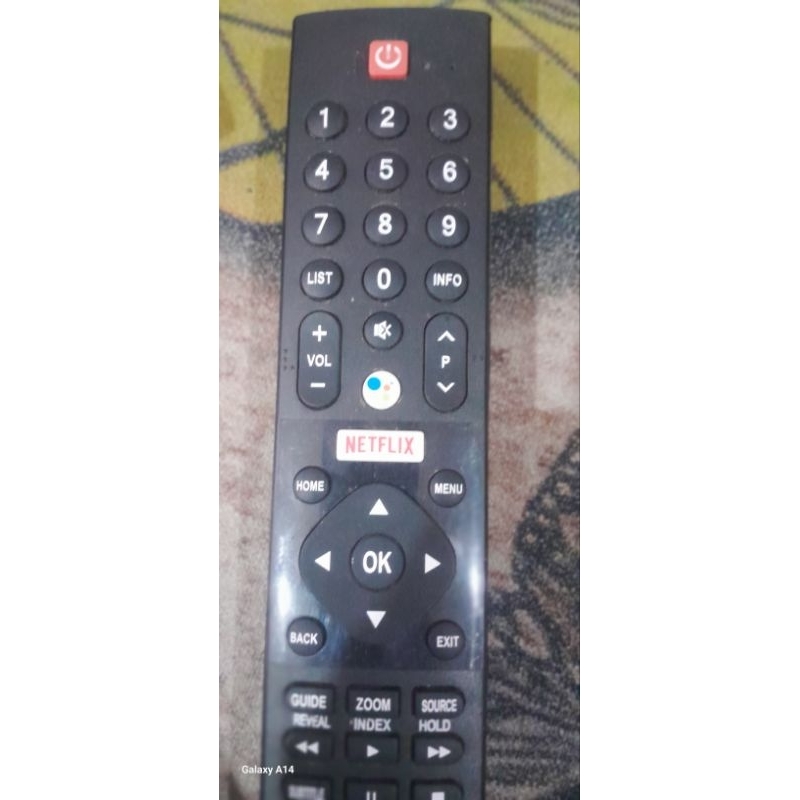 remote tv android PANASONIC