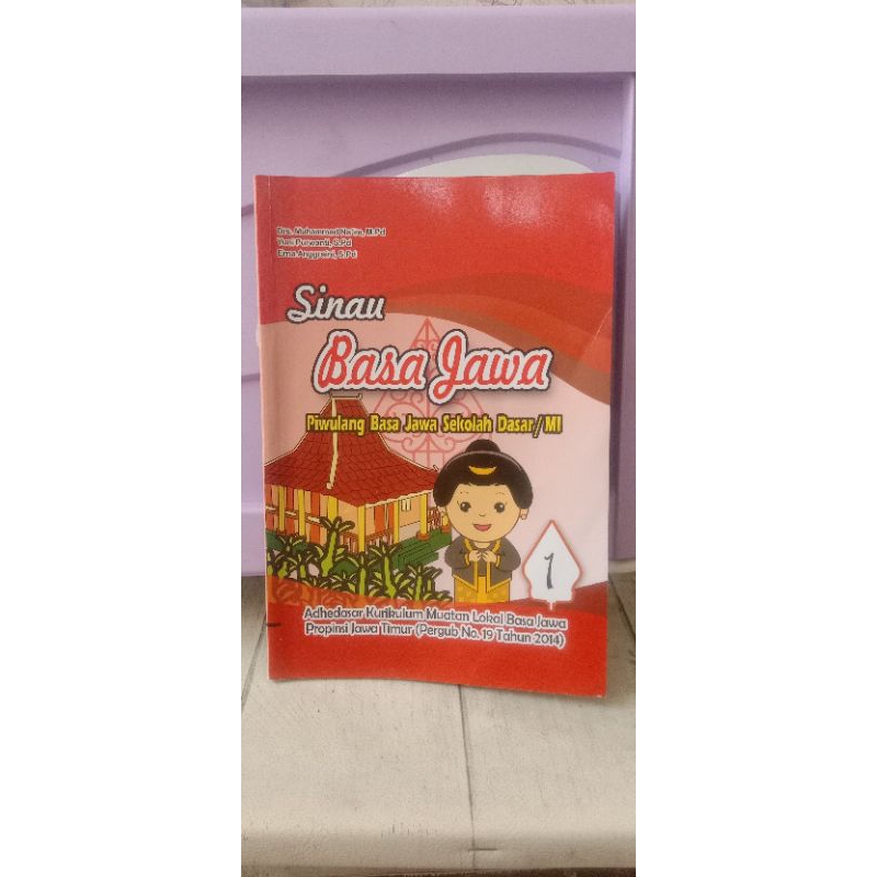 Sinau Basa Jawa Kelas 1 SD Penerbit Cendekia