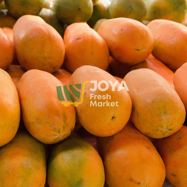 

Joya Fresh - Pepaya California/Pepaya Segar Per Buah 1,2-1,5 kg