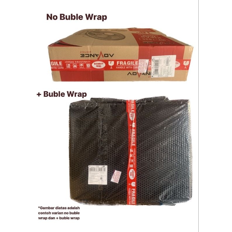 

Buble Wrap Tambahan Pengaman Paket