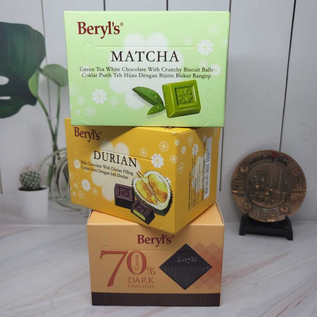 

Beryl's Chocolate Malaysia 100% Original