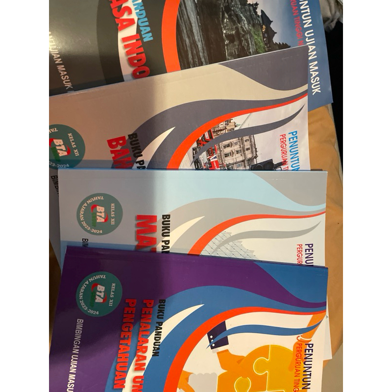 penuntun ujian masuk ptn utbk snbt 2024 2025 BTA 45