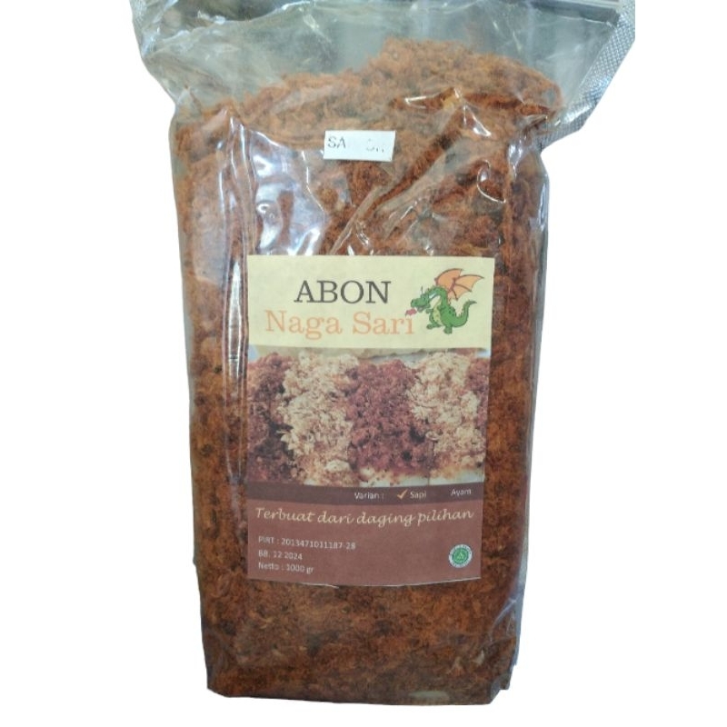 

Abon Nagasari