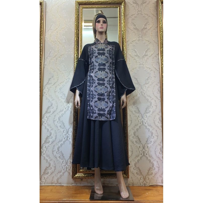 Dress Bohemian Organza/Dress pesta/Mewah/Organza