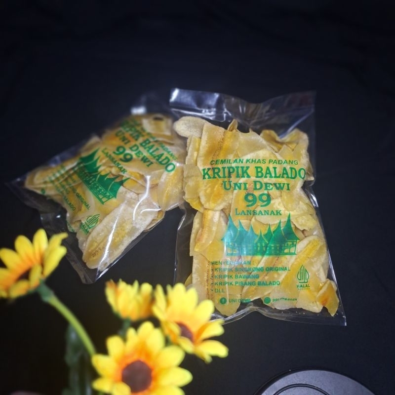 

Kripik Pisang Manis/ 200 gr