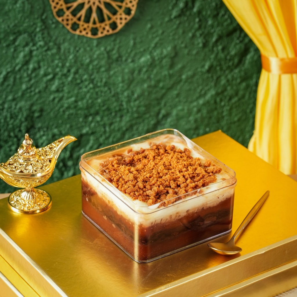 

Dessert Box Pudding Biscoff