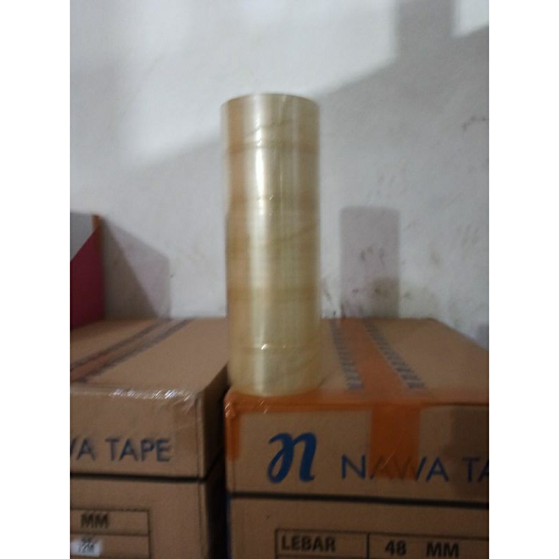 

LAKBAN MURAH OPP TAPE 48X80 YARD 72PCS 1 DUS