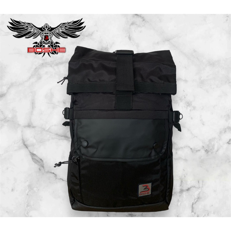 Ransel Travel Bagpack Multifungsi Boshe Premium, 349001
