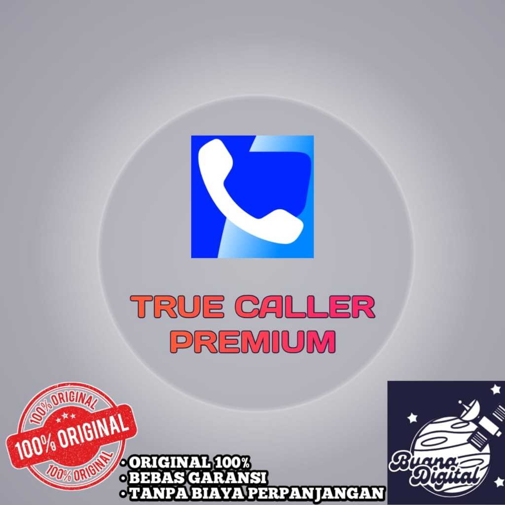 TrueCaller 1 Tahun Premium