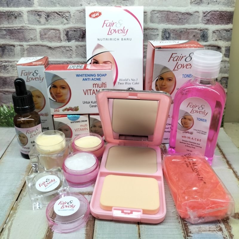 Paket Cream Fair & Lovely / Fair And Lovly Paket Lengkap