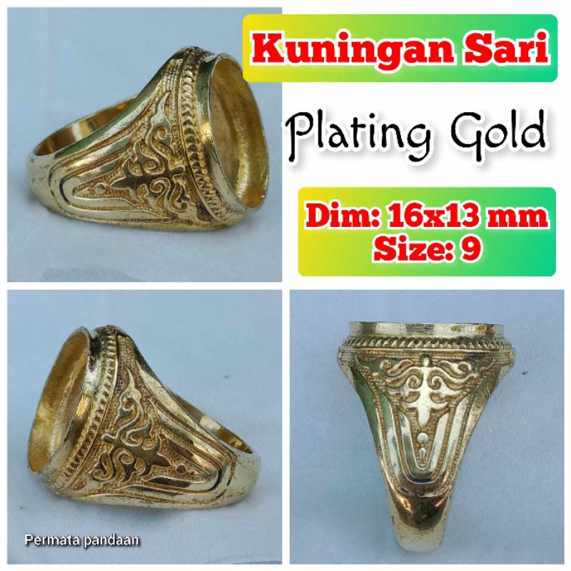 Emban Batu Akik Dan Permata Kuningan Sari.25