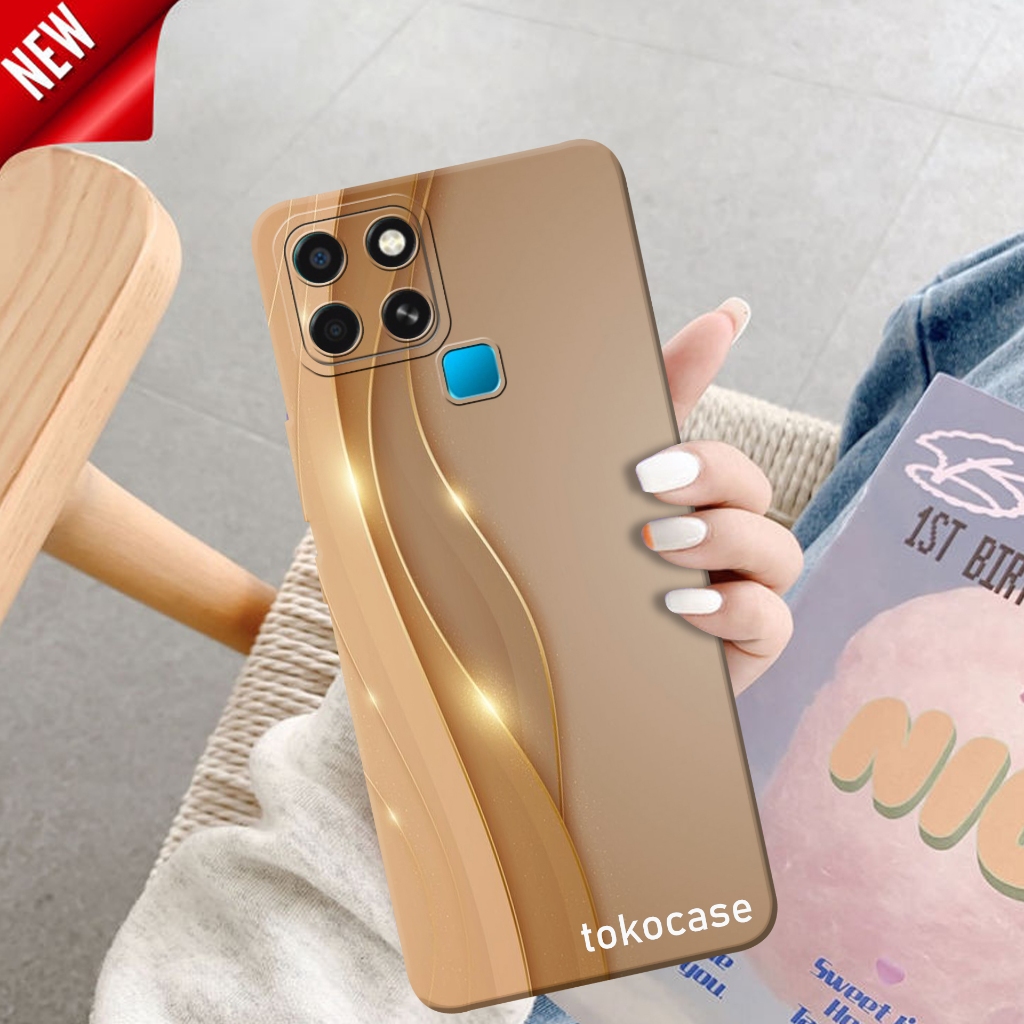 Case INFINIX SMART 6 RAM2 - Tokocase - Casing INFINIX SMART 6 RAM2- FASION CASE - Skin Handphone - S