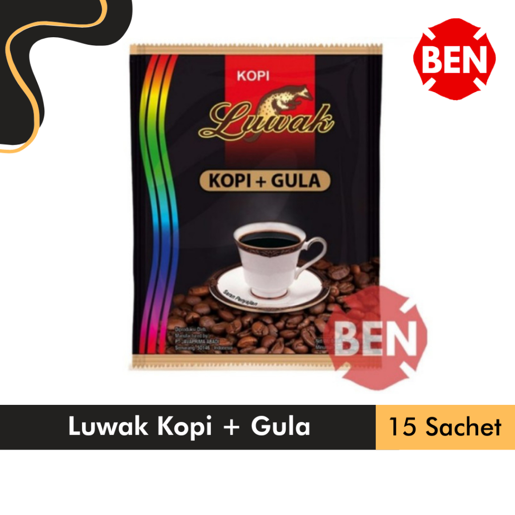 

PROMO ! BELI 1 GRATIS 1 ! Luwak Kopi + Gula 1 Renceng 10 + 5 Sachet