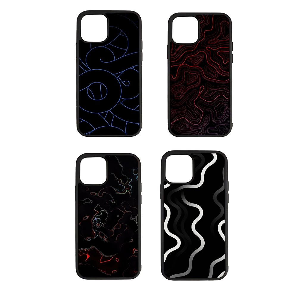 (RJ156) Phone Case Glossy Aesthetic For All Type