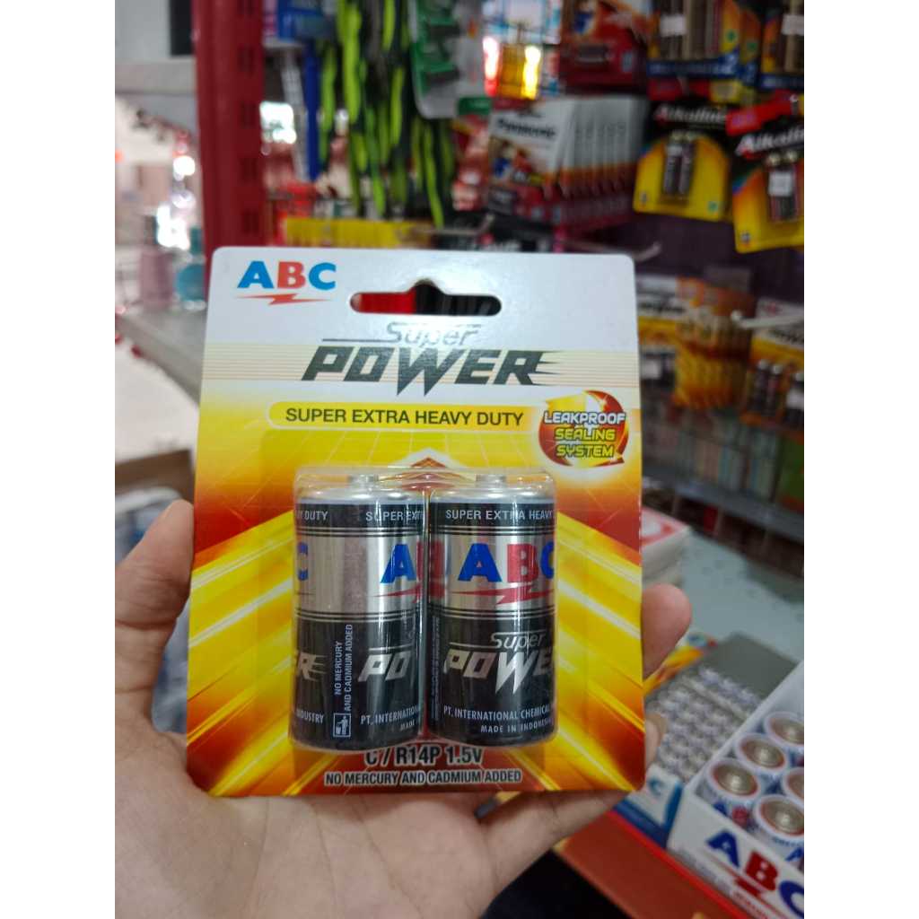 ABC BATERAI SUPERPOWER 2 R14