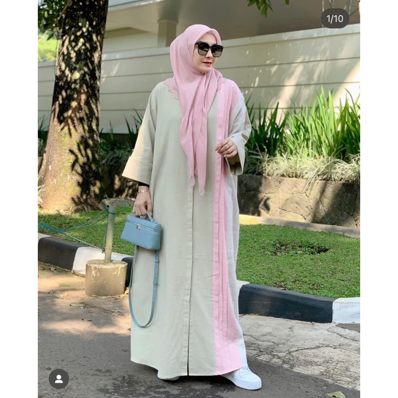ANAIZA ABAYA by dfr.cloth