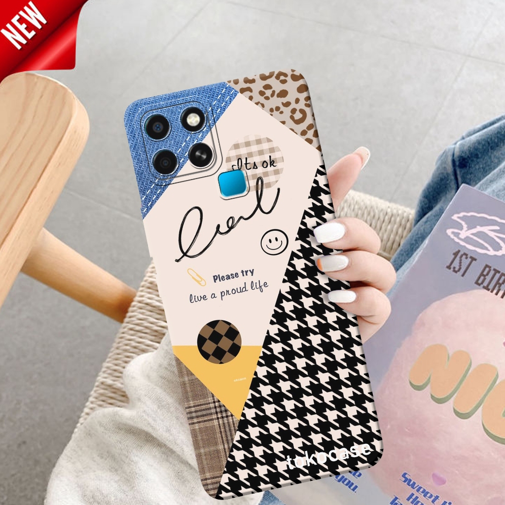 Case INFINIX SMART 6 RAM2 - Tokocase - Casing INFINIX SMART 6 RAM2- FASION CASE - Skin Handphone - S