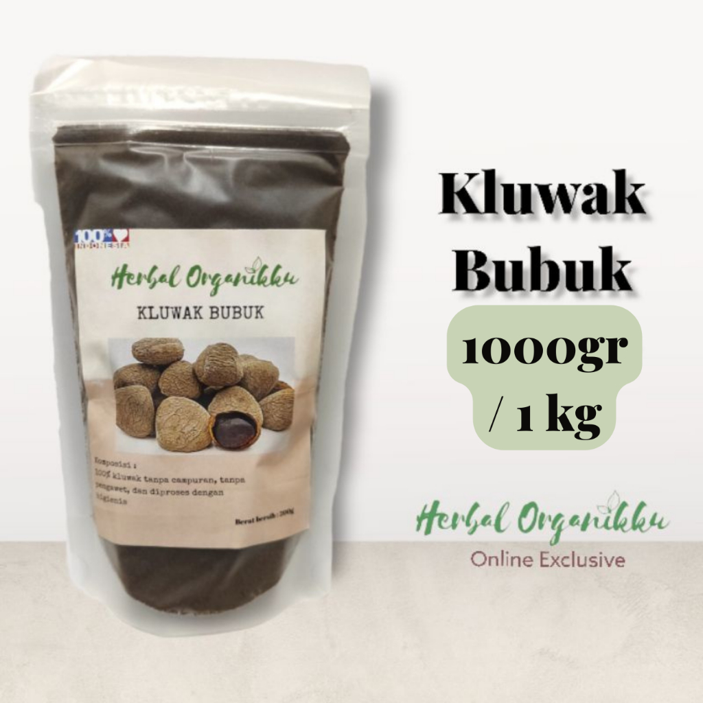 

Kluwak Bubuk 500 & 1000gr(1kg) | Kluwek | Bumbu Rawon