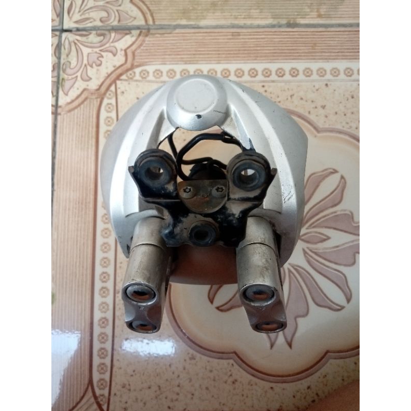 Dudukan stang stir Fino Karbu fino 125 Original copotan