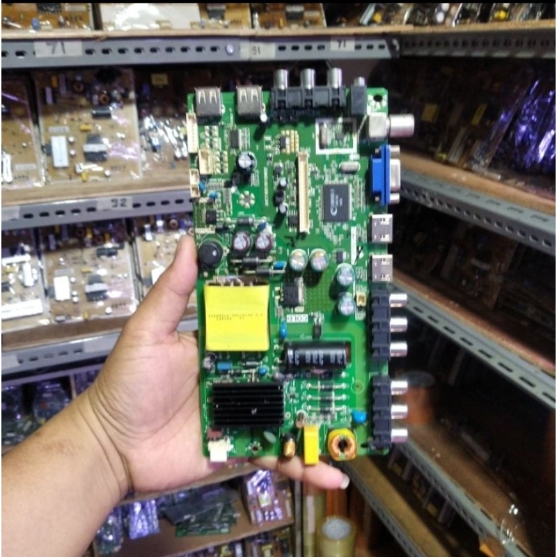 MB CHANGHONG LED29C000 MAINBOARD - MOTHERBOARD - MB TV LED CHANGHONG LED29C2000