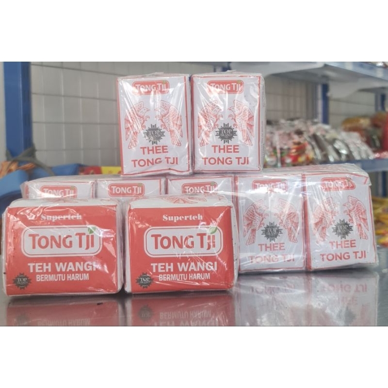 

Super Teh Tong Tji 80gr/Teh Tong Tji Merah/TongTji Melati/Teh Tongji/Es Teh Bubuk/Bubuk Es Teh