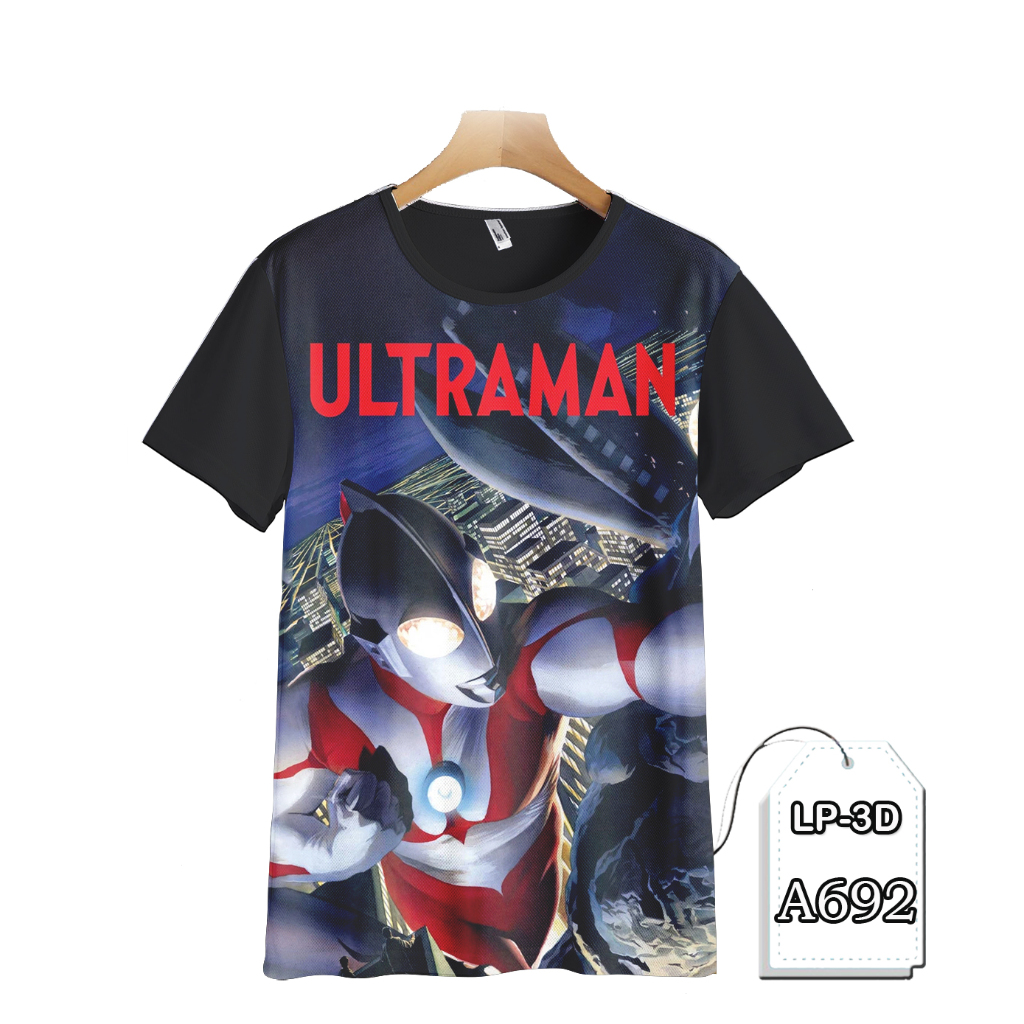 Kaos ULTRAMAN ORB Baju Anak dan Dewasa 3D Premium Kaos Ultraman Serial Tokusatsu