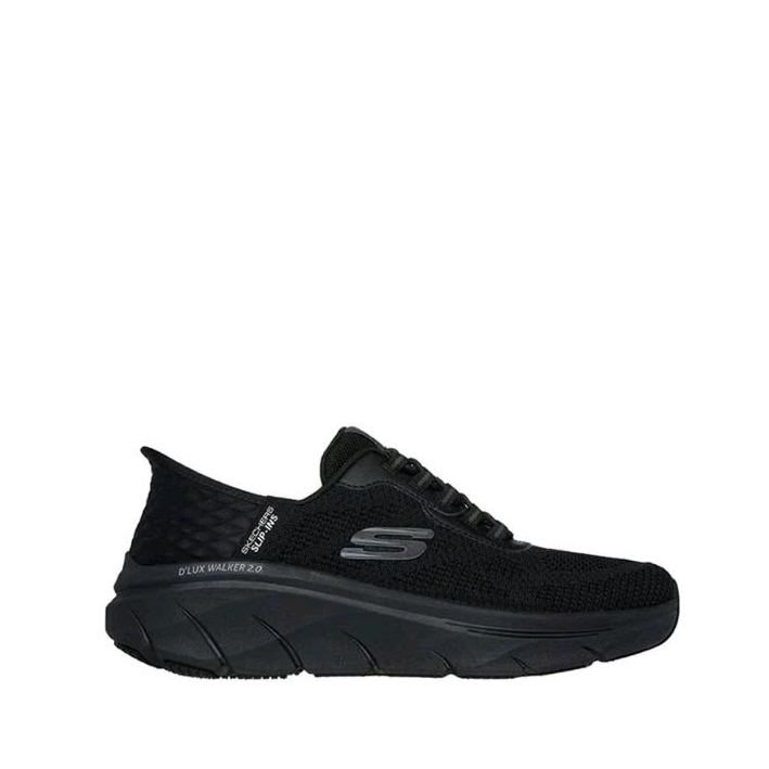 Skechers Slip-ins D'Lux Walker 2.0 Men's Sneakers Shoes - Black