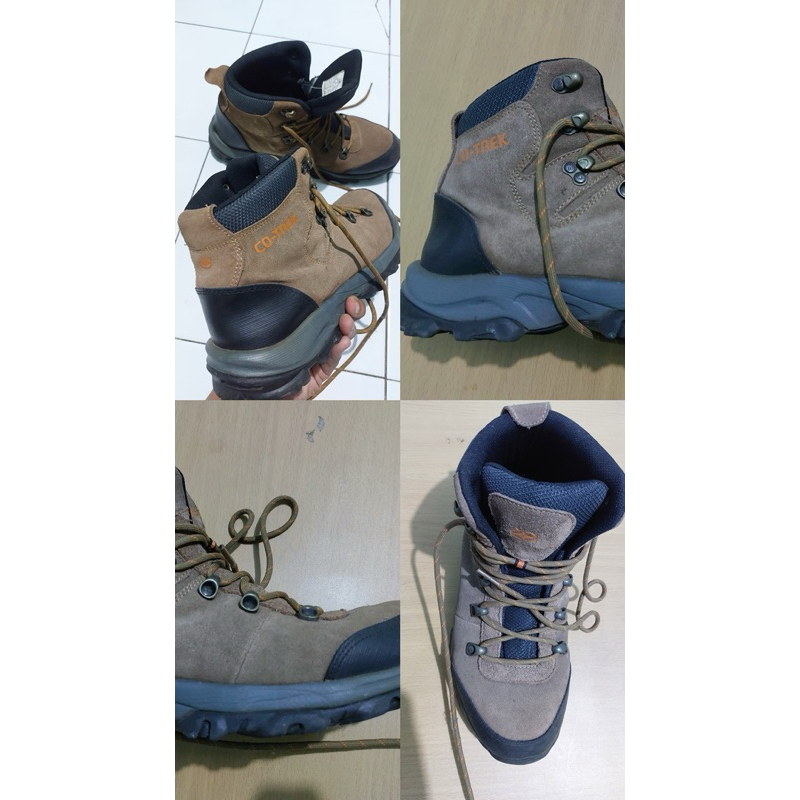 sepatu gunung pria merk Co-Trek