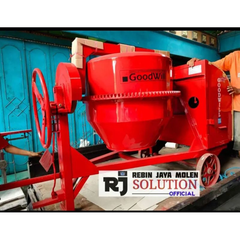 Mixer Molen + diesel Jiang fa/ Jet top 8hp