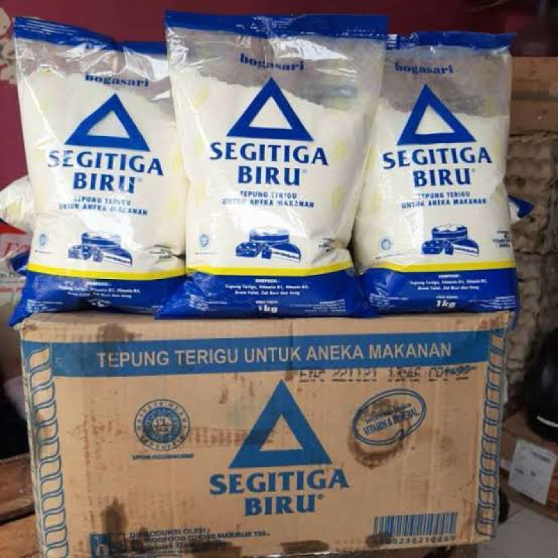 

Tepung Terigu segitiga biru