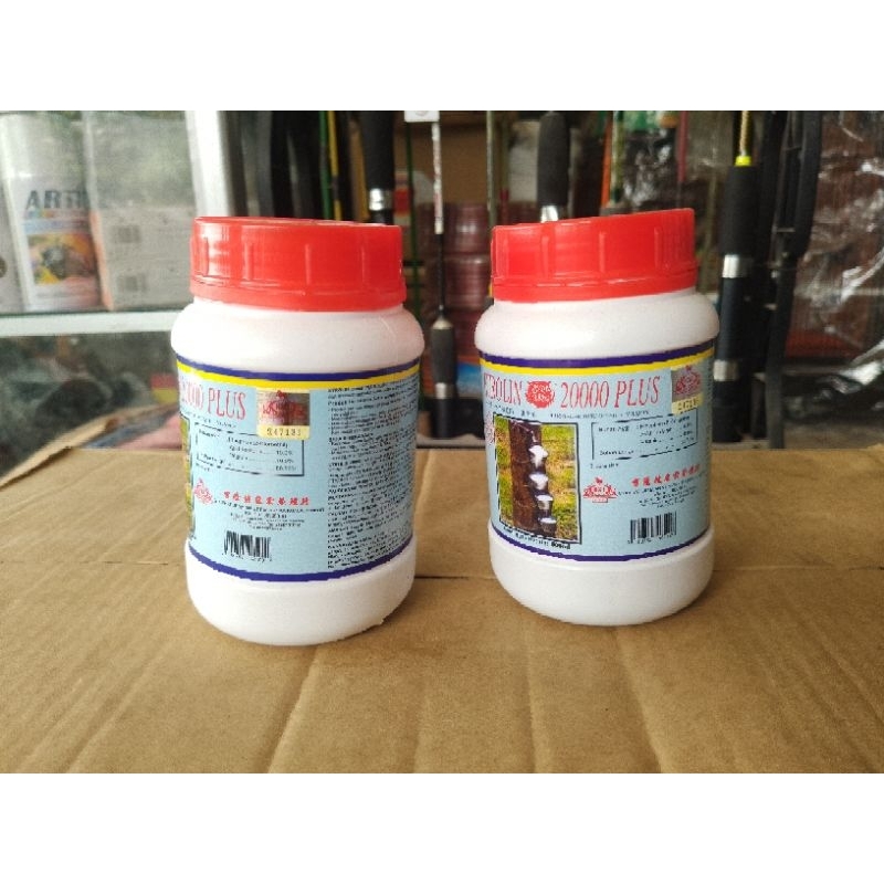 Penggalak susu getah Etrolin 20000 plus