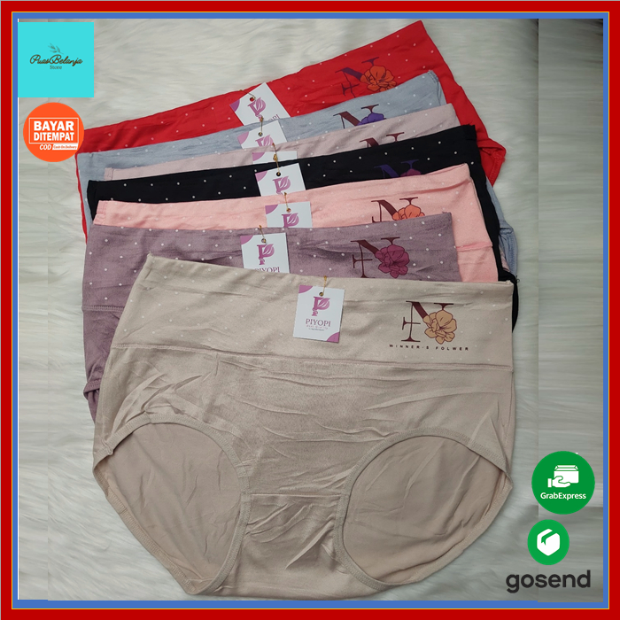Celana Dalam Wanita Jumbo Big Size XXL CD BUMIL Big Size Elastis Adem Bahan Spandex