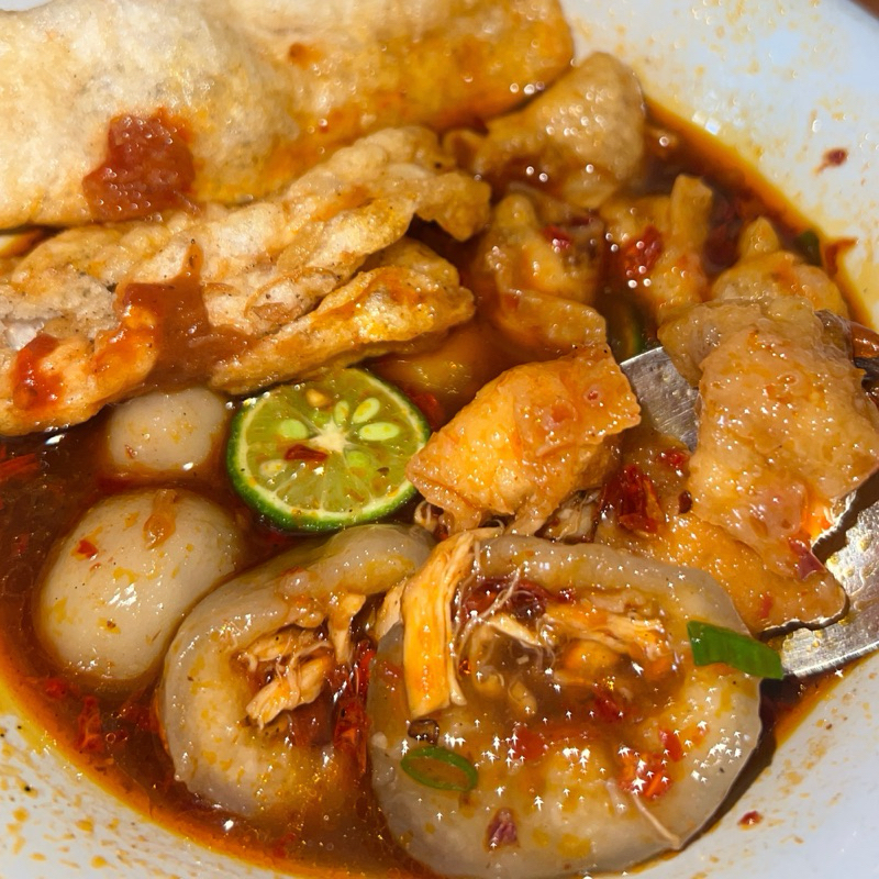 

BASO ACI AYAM SUWIR PEDAS Jajanan bunen